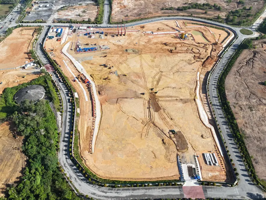 Amazon Data Centre @ Bukit Jalil