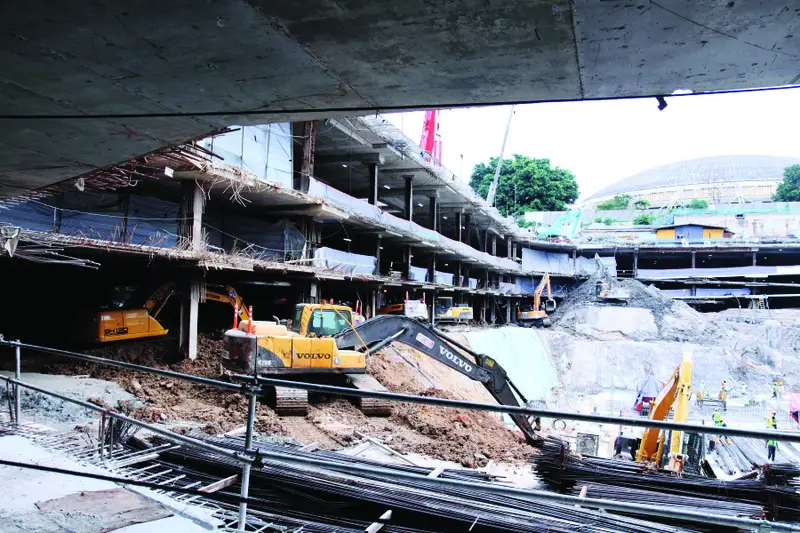 Excavation and Disposal PNB 118 Tower Podium @ K.L.