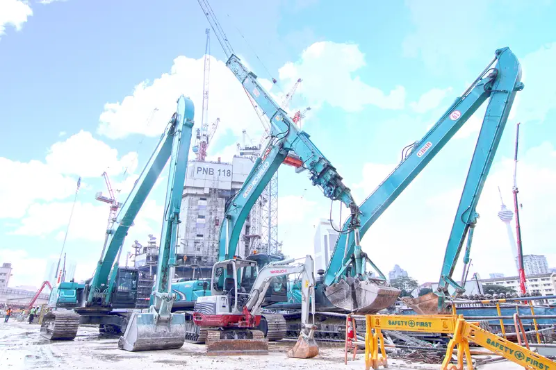 Excavation and Disposal PNB 118 Tower Podium @ K.L.