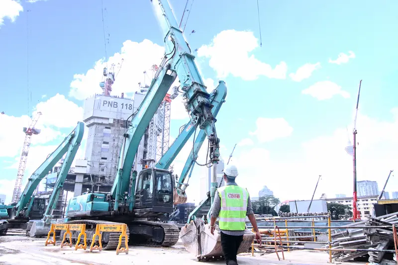 Excavation and Disposal PNB 118 Tower Podium @ K.L.